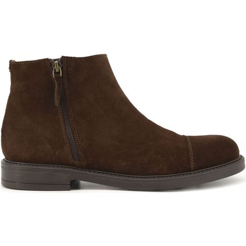 Stivali Gabriele - Suede Brown - Duca Di Morrone - Modalova