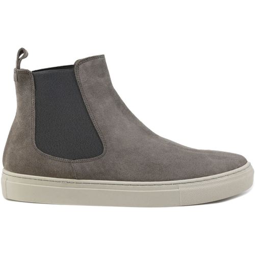 Stivali Nicolo - Suede AI Gray - Duca Di Morrone - Modalova