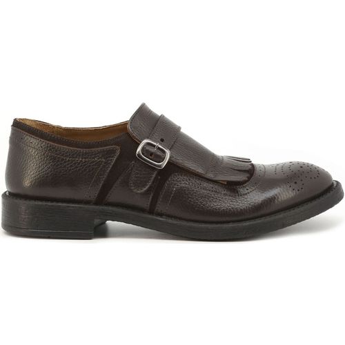 Classiche basse Samuele - Leather Dark Brown - Duca Di Morrone - Modalova