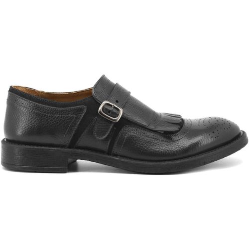 Classiche basse Samuele - Leather Black - Duca Di Morrone - Modalova