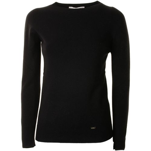 Maglione Maglia a maniche lunghe nera - Kaos Day By Day - Modalova