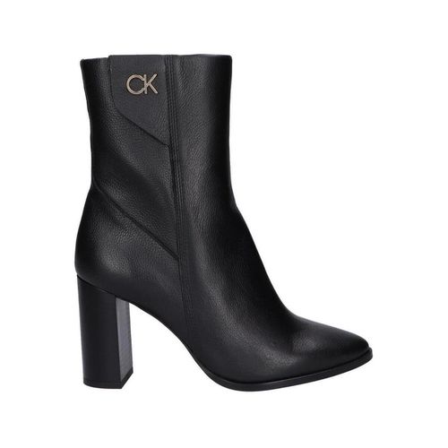 Stivali HW0HW01750 CUP HEEL ANKLE BOOT - Calvin Klein Jeans - Modalova