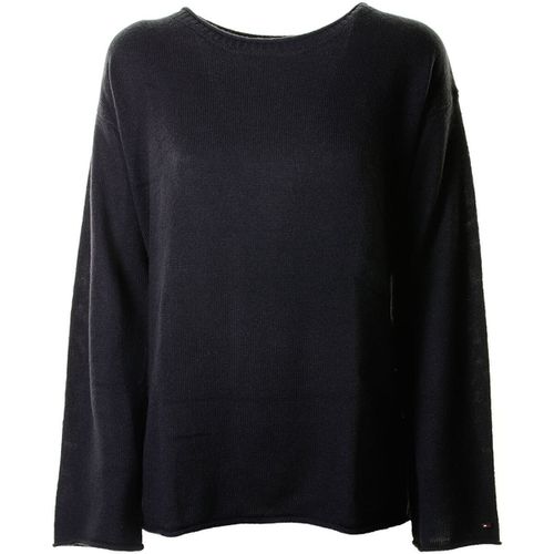 Maglione Pullover relaxed fit con scollatura a barca - Tommy hilfiger - Modalova