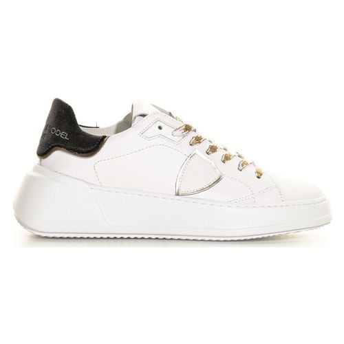 Sneakers Sneakers Tres Temple in pelle - Philippe Model - Modalova