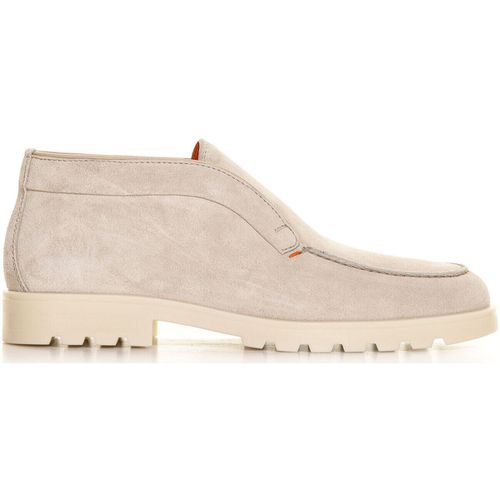 Sneakers alte Polacco desert in suede - Santoni - Modalova