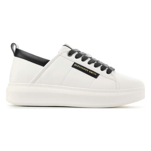 Sneakers Eco Wembley Man White Black - Alexander Smith - Modalova