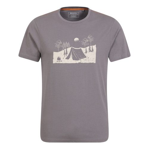 T-shirts a maniche lunghe Camping Sketch - Mountain Warehouse - Modalova