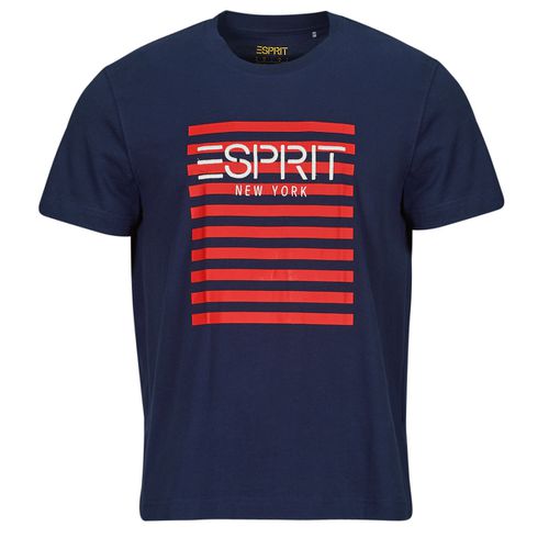 T-shirt Esprit OCS LOGO STRIPE - Esprit - Modalova