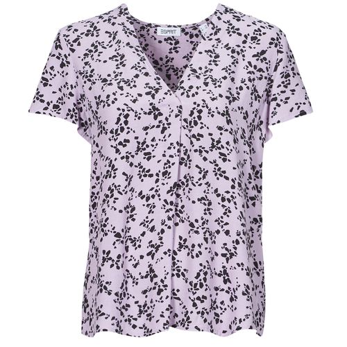 Camicetta Esprit SKI V NECK BLOU - Esprit - Modalova