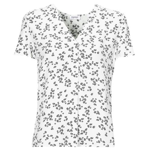 Camicetta Esprit SKI V NECK BLOU - Esprit - Modalova