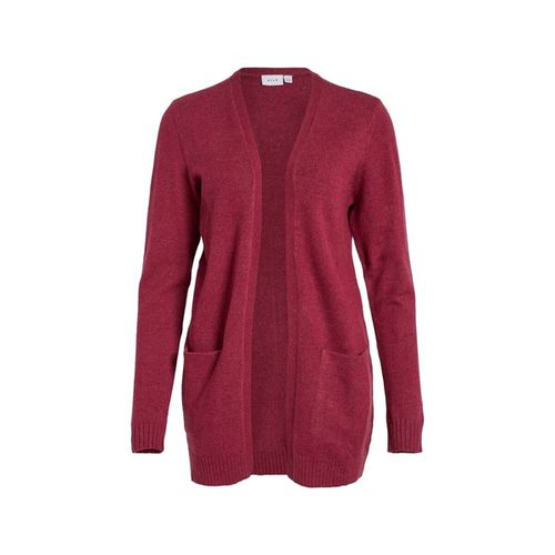 Mantella Noos Ril Cardigan - Beet Red - Vila - Modalova