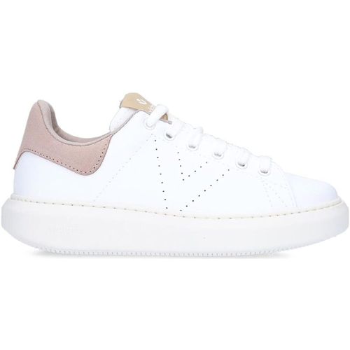 Sneakers basse MILAN EFECTO PIEL SERRAJE - Victoria - Modalova