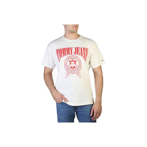 T-shirt - dm0dm15645 - Tommy hilfiger - Modalova