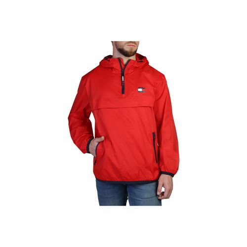 Giacca Sportiva dm0dm15906 xnl red - Tommy hilfiger - Modalova