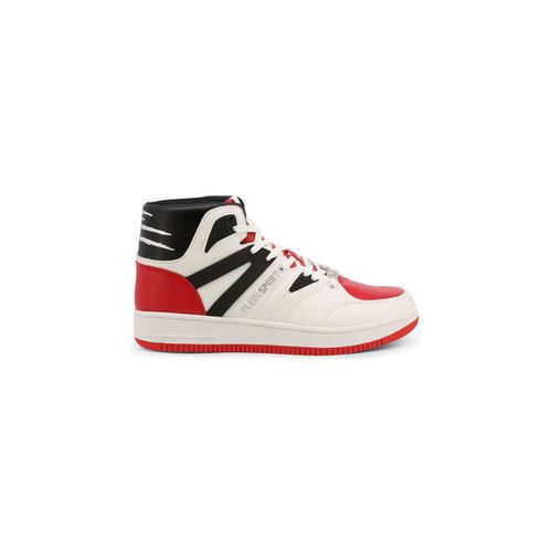 Sneakers sips993-52 rosso/nero/bco - Philipp Plein Sport - Modalova