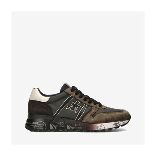 Sneakers LANDER 4951-BLACK/BROWN - Premiata - Modalova