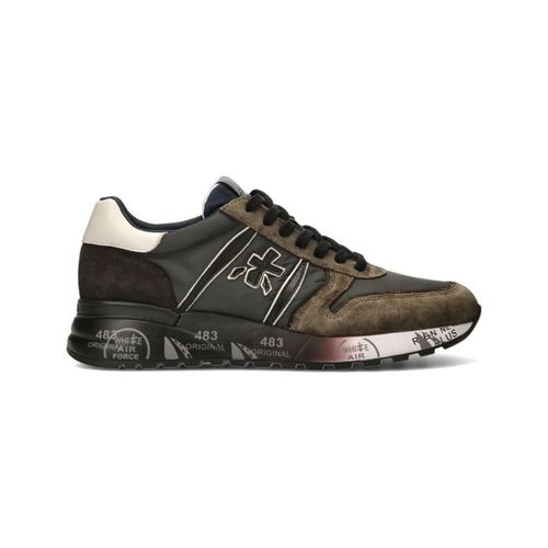 Sneakers LANDER 4951-BLACK/BROWN - Premiata - Modalova