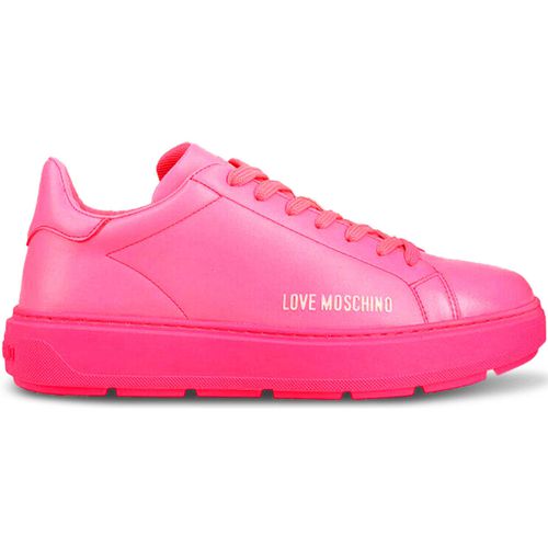 Sneakers ja15304g1gid0-604 pink - Love Moschino - Modalova