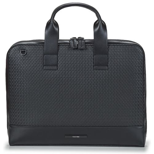 Borsa porta documenti MODERN BAR SLIM LAPTOP BAG MONO - Calvin Klein Jeans - Modalova