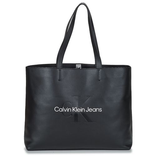 Borsa Shopping SCULPTED SLIM TOTE34 MONO - Calvin Klein Jeans - Modalova