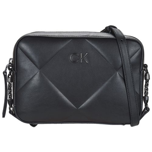 Borsa a tracolla RE-LOCK QUILT CAMERA BAG - Calvin Klein Jeans - Modalova