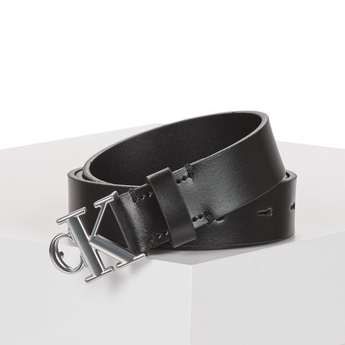 Cintura ROUND MONO PLAQUE LTHRBELT 25MM - Calvin Klein Jeans - Modalova
