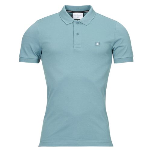 Polo CK EMBRO BADGE SLIM POLO - Calvin Klein Jeans - Modalova