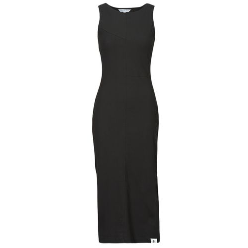 Abito Lunghi SEAMING LONG RIB DRESS - Calvin Klein Jeans - Modalova