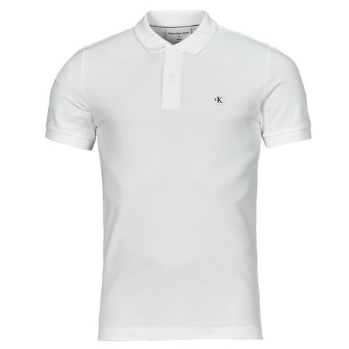 Polo CK EMBRO BADGE SLIM POLO - Calvin Klein Jeans - Modalova