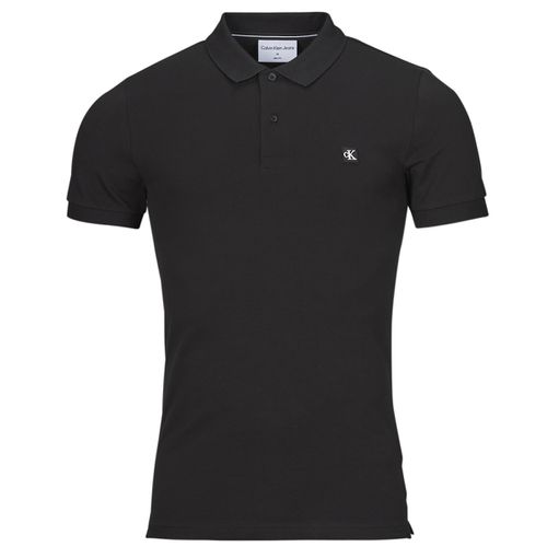 Polo CK EMBRO BADGE SLIM POLO - Calvin Klein Jeans - Modalova