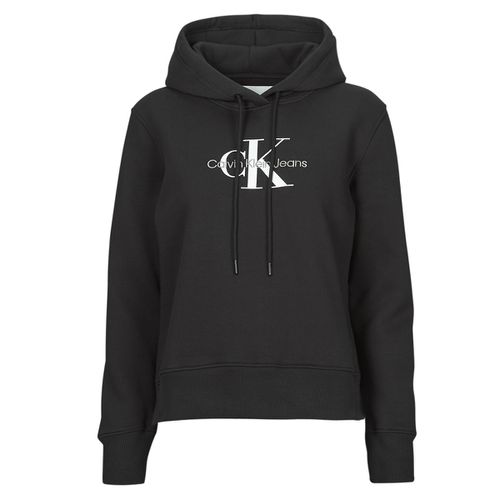 Felpa MONOLOGO REGULAR HOODIE - Calvin Klein Jeans - Modalova