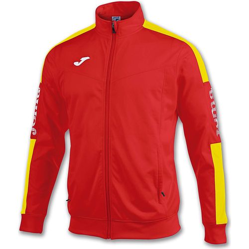 Felpa Chaqueta Championship Iv Rojo-Amarillo - Joma - Modalova