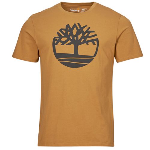 T-shirt Tree Logo Short Sleeve Tee - Timberland - Modalova