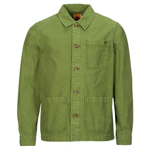 Giubbotto Washed Canvas Chore Jacket - Timberland - Modalova