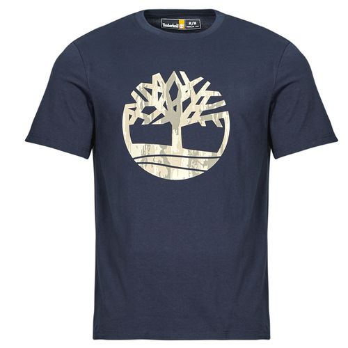 T-shirt Camo Tree Logo Short Sleeve Tee - Timberland - Modalova