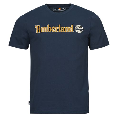 T-shirt Linear Logo Short Sleeve Tee - Timberland - Modalova