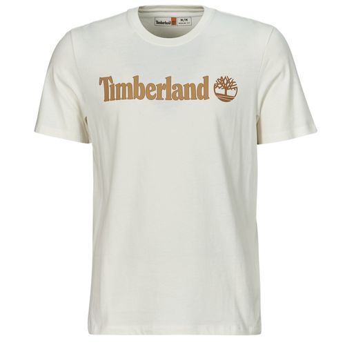 T-shirt Linear Logo Short Sleeve Tee - Timberland - Modalova