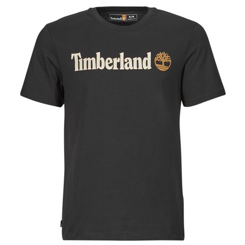 T-shirt Linear Logo Short Sleeve Tee - Timberland - Modalova