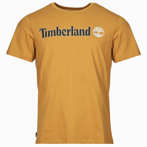 T-shirt Linear Logo Short Sleeve Tee - Timberland - Modalova