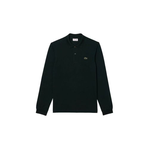 Polo Polo Classic Fit Long Sleeve Uomo Dark Green - Lacoste - Modalova