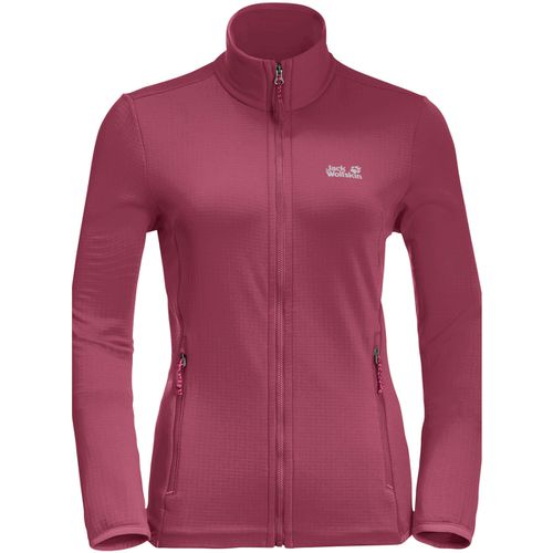 Felpa Peak Grid Fleece W - Jack wolfskin - Modalova