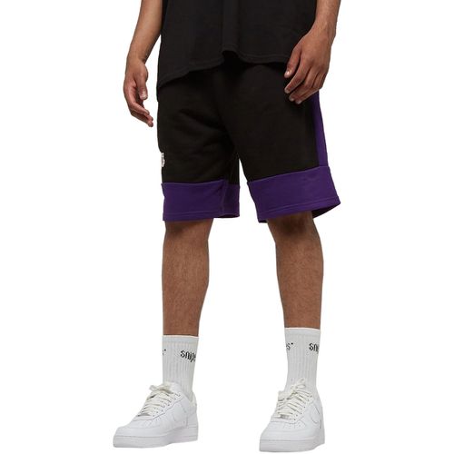 Pantaloni 7/8 e 3/4 NBA Colour Block Short Lakers - New-Era - Modalova