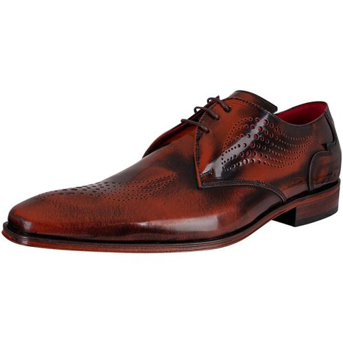 Scarpe Scarpe Derby Brogue in Pelle Lucida - Jeffery-West - Modalova