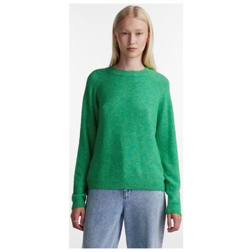 Maglione 17126277 JUNIANA NECK-MINT - Pieces - Modalova