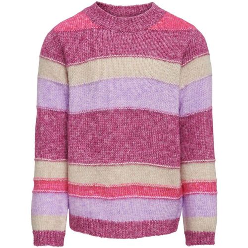Maglione 15302317 ELAINE-RED VIOLET - Only - Modalova