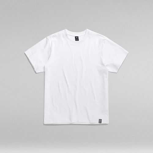 T-shirt & Polo D23471 C784 ESSENTIAL LOOSE-110 WHITE - G-star raw - Modalova