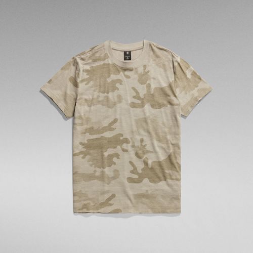 T-shirt & Polo D23720 C334 LIME CAMO-G154 ELEPHANT CAMO - G-star raw - Modalova