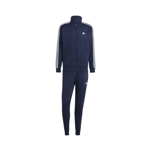 Tuta adidas Basic 3-Stripes Fleece - Adidas - Modalova