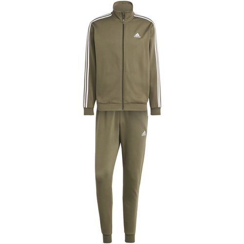 Tuta adidas Basic 3-Stripes Fleece - Adidas - Modalova