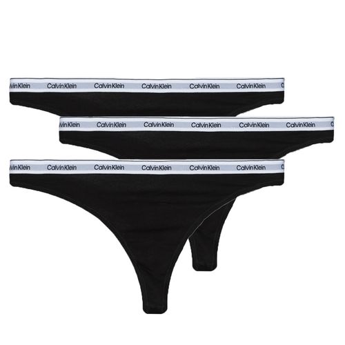 Perizoma THONG 3PK X3 - Calvin Klein Jeans - Modalova